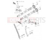 KAWASAKI 2014 Camshaft(s)/Tensioner