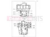 KAWASAKI 2014 Crankcase Bolt Pattern