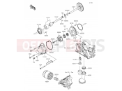 KAWASAKI 2014 Oil Pump
