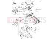 KAWASAKI 2014 Rear Fender(s)