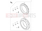 KAWASAKI 2014 Tires