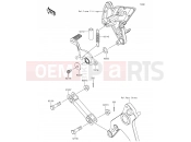 KAWASAKI 2014 Brake Pedal