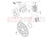 KAWASAKI 2014 Front Brake