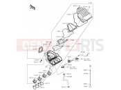 KAWASAKI 2014 Air Cleaner