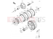 KAWASAKI 2014 Clutch(FEF~FFF)