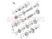 KAWASAKI 2014 Transmission