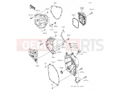 KAWASAKI 2014 Engine Cover(s)