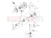 KAWASAKI 2014 Starter Motor
