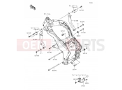 KAWASAKI 2014 Engine Mount