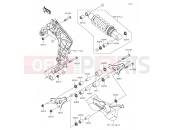 KAWASAKI 2014 Suspension/Shock Absorber