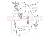 KAWASAKI 2014 Rear Master Cylinder