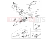 KAWASAKI 2014 Handlebar