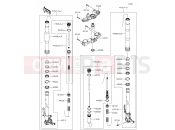 KAWASAKI 2014 Front Fork