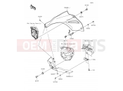 KAWASAKI 2014 Cowling Lowers