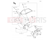 KAWASAKI 2014 Accessory(Meter Cover)