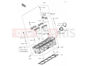 KAWASAKI 2014 Cylinder Head