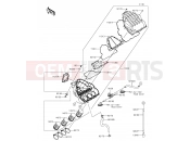 KAWASAKI 2014 Air Cleaner