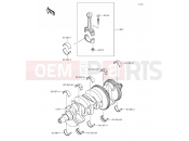 KAWASAKI 2014 Crankshaft