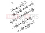 KAWASAKI 2014 Transmission