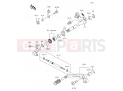 KAWASAKI 2014 Gear Change Mechanism