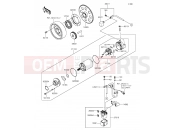 KAWASAKI 2014 Starter Motor