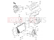 KAWASAKI 2014 Radiator