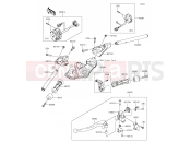 KAWASAKI 2014 Handlebar