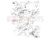 KAWASAKI 2014 Cowling(Upper)