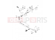 KAWASAKI 2014 Gear Change Mechanism