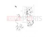 KAWASAKI 2014 Front Master Cylinder