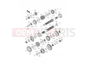 KAWASAKI 2014 Transmission