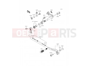 KAWASAKI 2014 Gear Change Mechanism