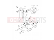 KAWASAKI 2014 Suspension/Shock Absorber