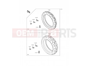 KAWASAKI 2014 Tires
