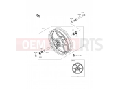 KAWASAKI 2014 Front Hub