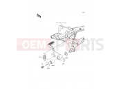 KAWASAKI 2014 Brake Pedal