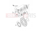 KAWASAKI 2014 Front Brake