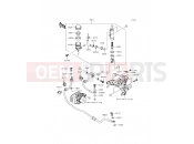 KAWASAKI 2014 Rear Master Cylinder