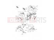 KAWASAKI 2014 Side Covers/Chain Cover