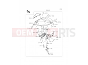 KAWASAKI 2014 Accessory(Single Seat Cover)