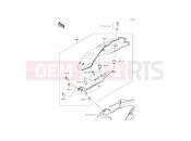 KAWASAKI 2014 Accessory(Meter Cover)