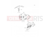 KAWASAKI 2014 Decals(Black)