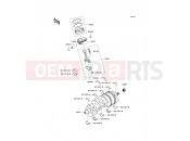KAWASAKI 2014 Crankshaft/Piston(s)