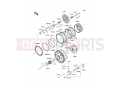KAWASAKI 2014 Clutch
