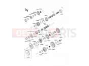 KAWASAKI 2014 Transmission