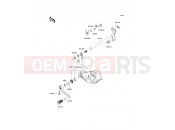 KAWASAKI 2014 Gear Change Mechanism