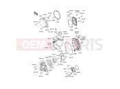 KAWASAKI 2014 Engine Cover(s)