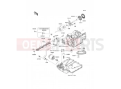 KAWASAKI 2014 Oil Pump