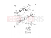 KAWASAKI 2014 Starter Motor