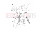 KAWASAKI 2014 Radiator